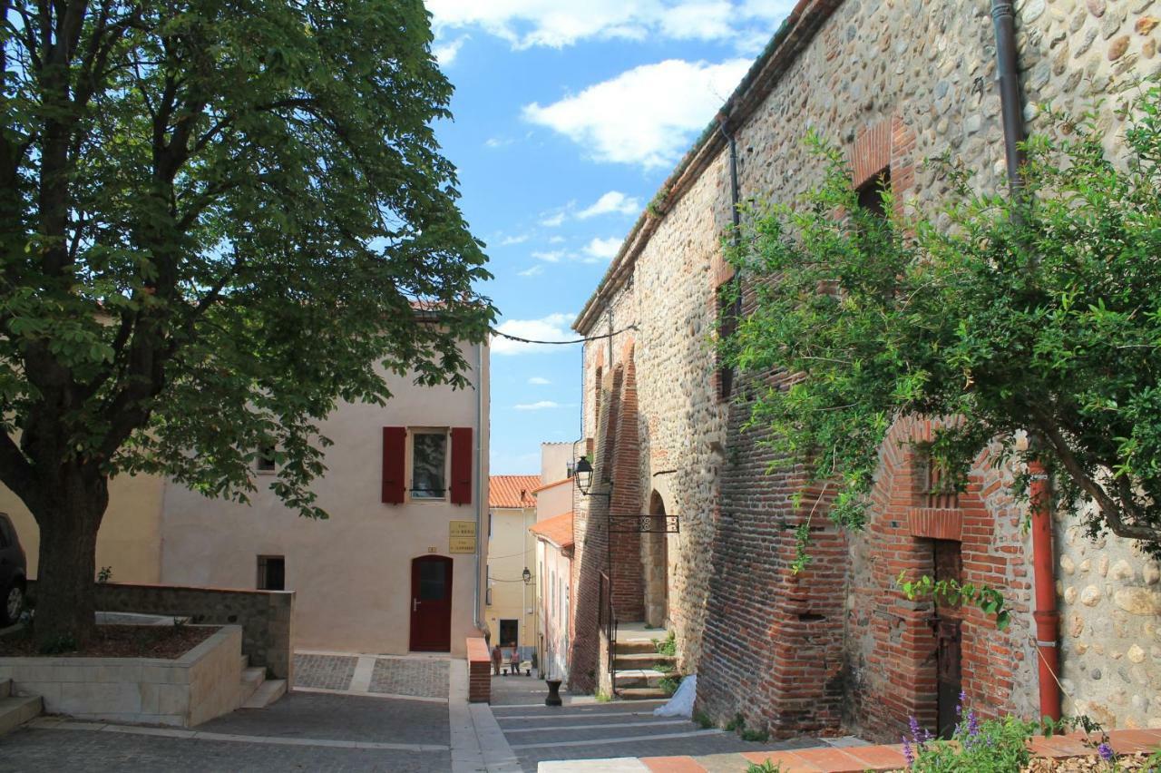 Maison Au Pied De La Cathedrale Elne Exterior foto