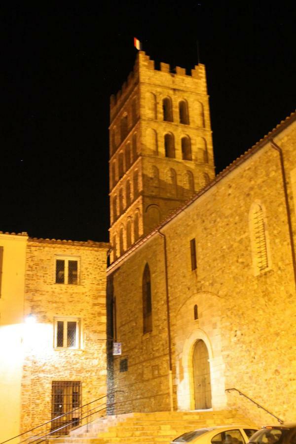 Maison Au Pied De La Cathedrale Elne Exterior foto